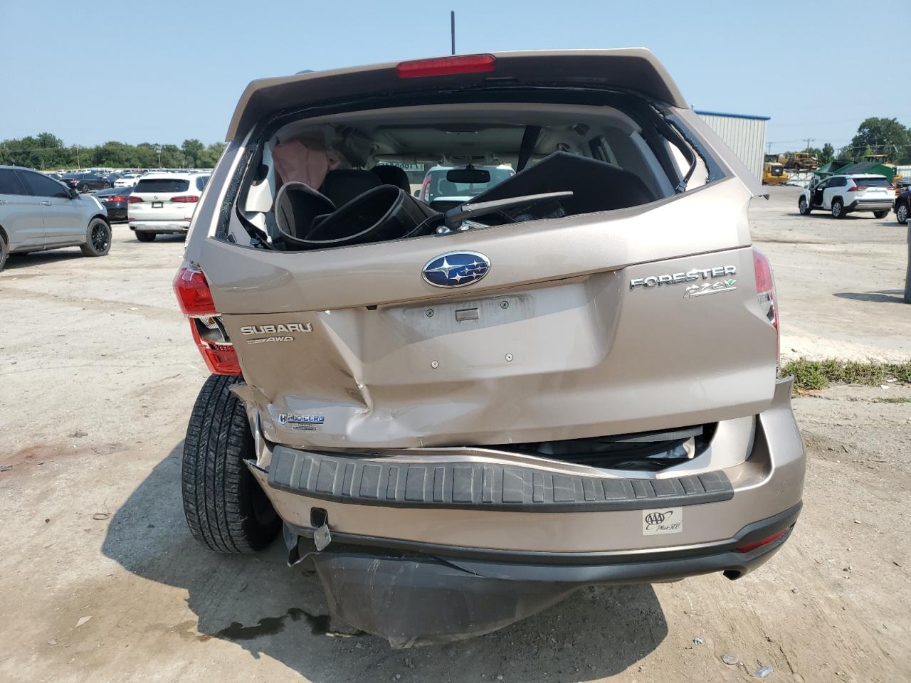 2015 Subaru Forester 2.5I Touring VIN: JF2SJAUC7FH474944 Lot: 71665415