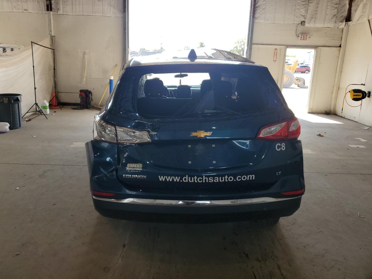 2020 Chevrolet Equinox Lt VIN: 3GNAXKEV9LL339001 Lot: 80340615