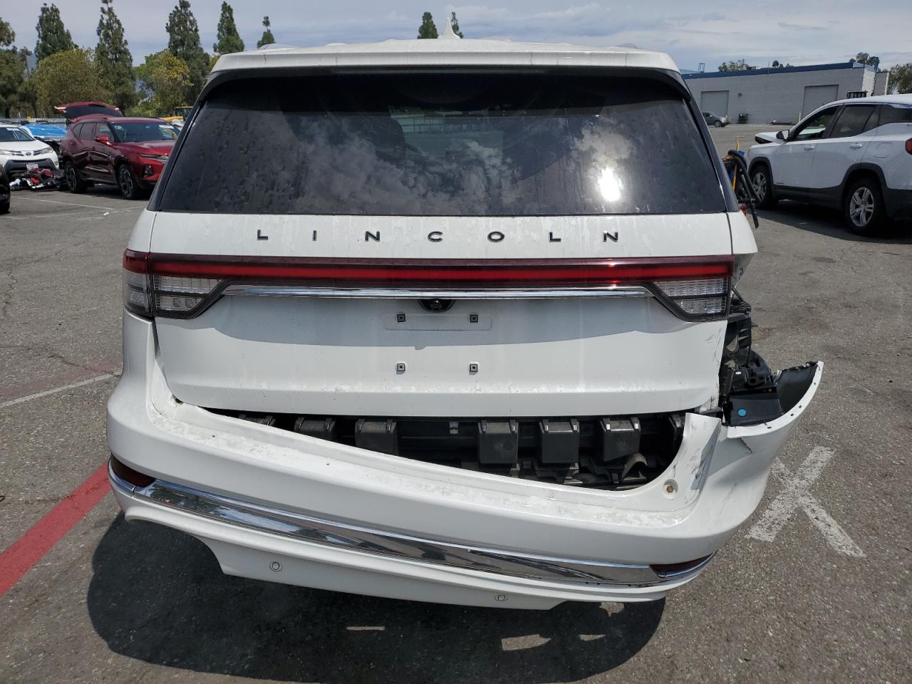 2020 Lincoln Aviator Black Label VIN: 5LM5J9XC6LGL00945 Lot: 71284015