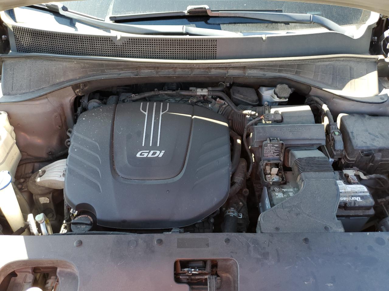 2016 Kia Sorento Ex VIN: 5XYPHDA53GG161777 Lot: 82175035