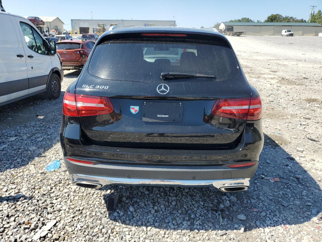 2018 Mercedes-Benz Glc 300 VIN: WDC0G4JB3JV038808 Lot: 80490905