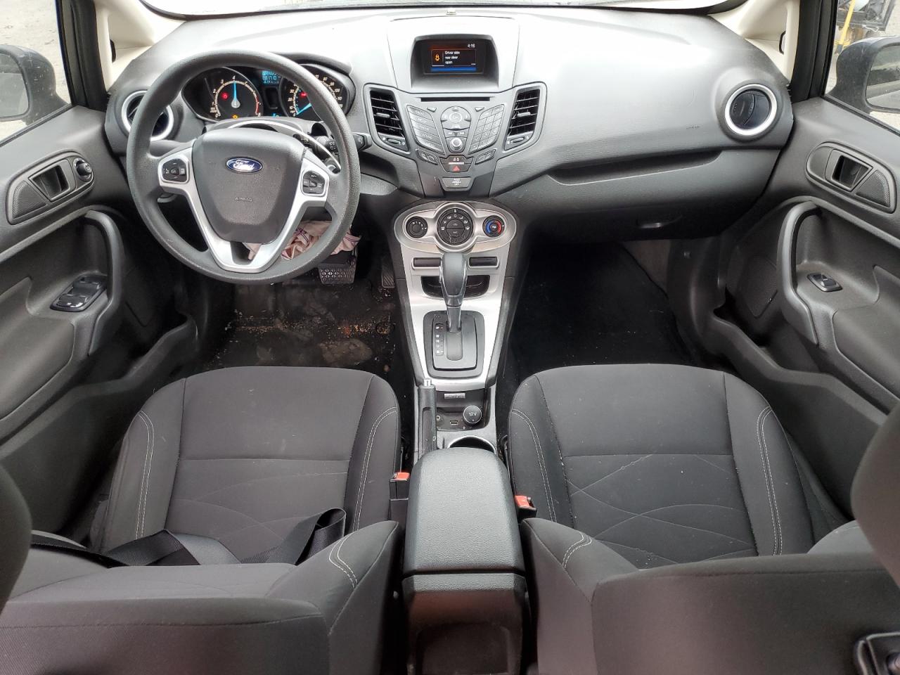 2019 Ford Fiesta Se VIN: 3FADP4BJ5KM119856 Lot: 80205695