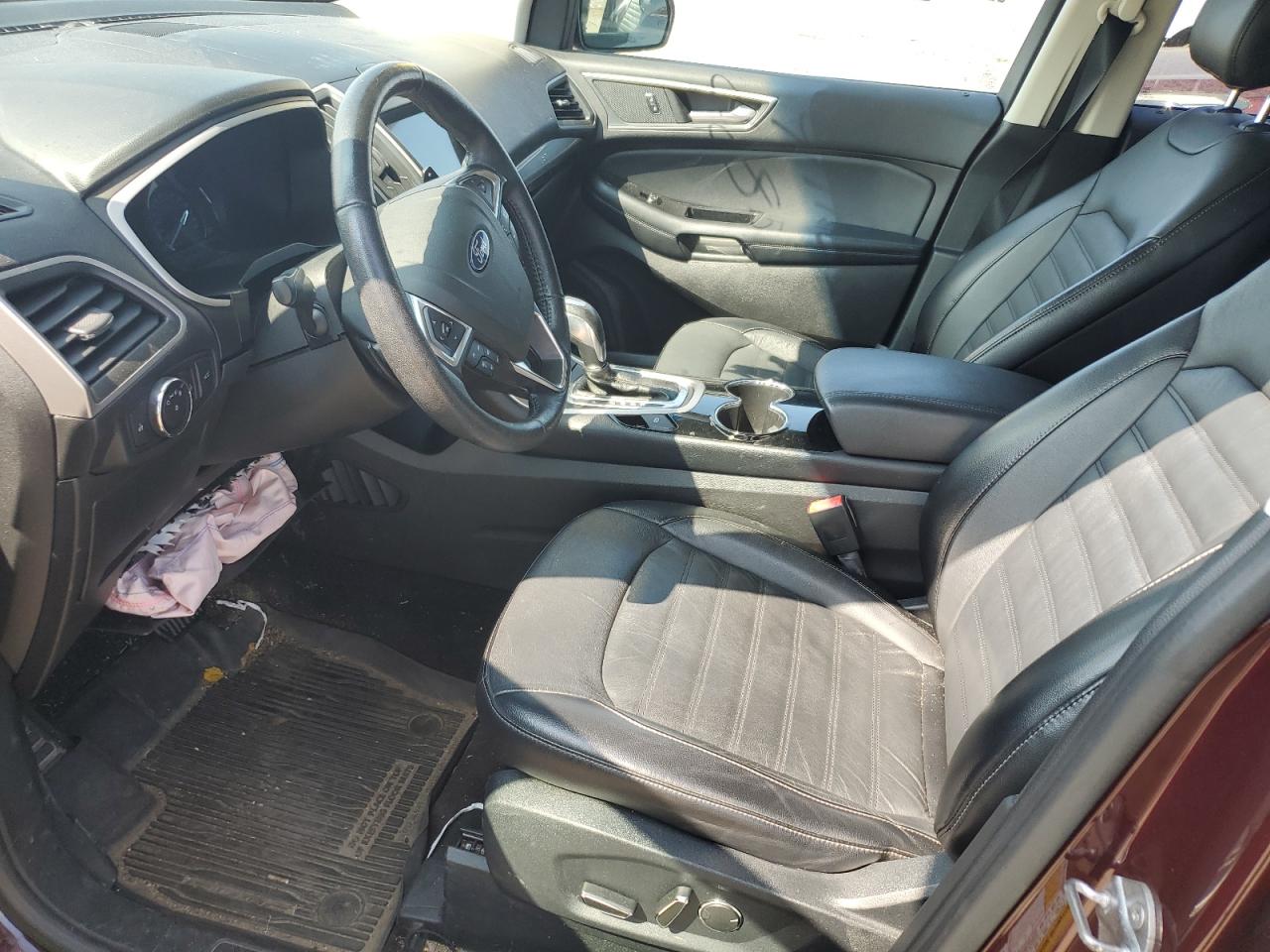 2018 Ford Edge Sel VIN: 2FMPK4J94JBB24815 Lot: 81189285