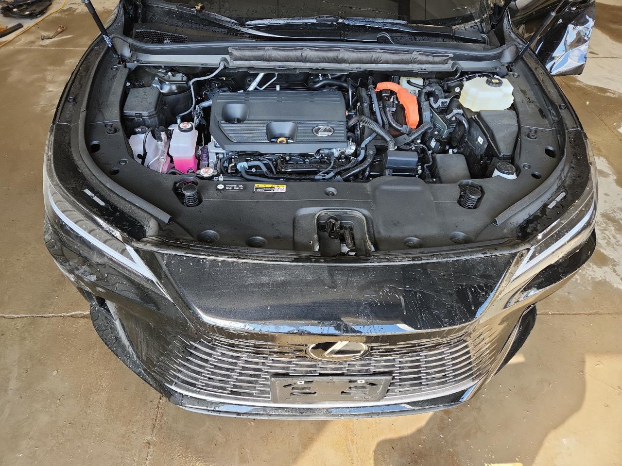 2025 Lexus Rx 350H Base VIN: 2T2BBMCA9SC073094 Lot: 71458445