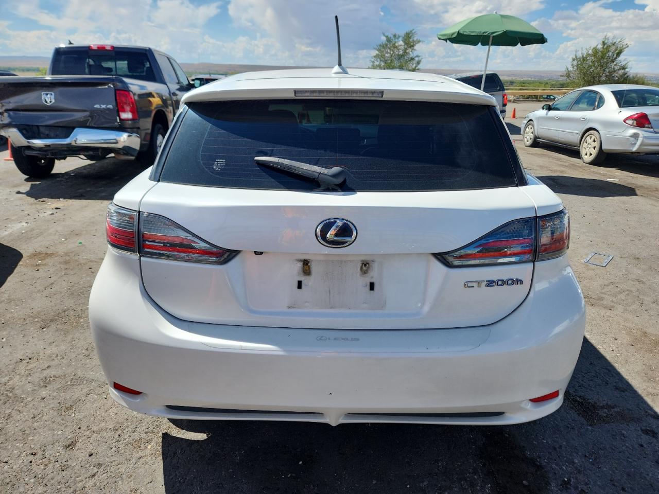 2012 Lexus Ct 200 VIN: JTHKD5BH5C2057170 Lot: 70673975