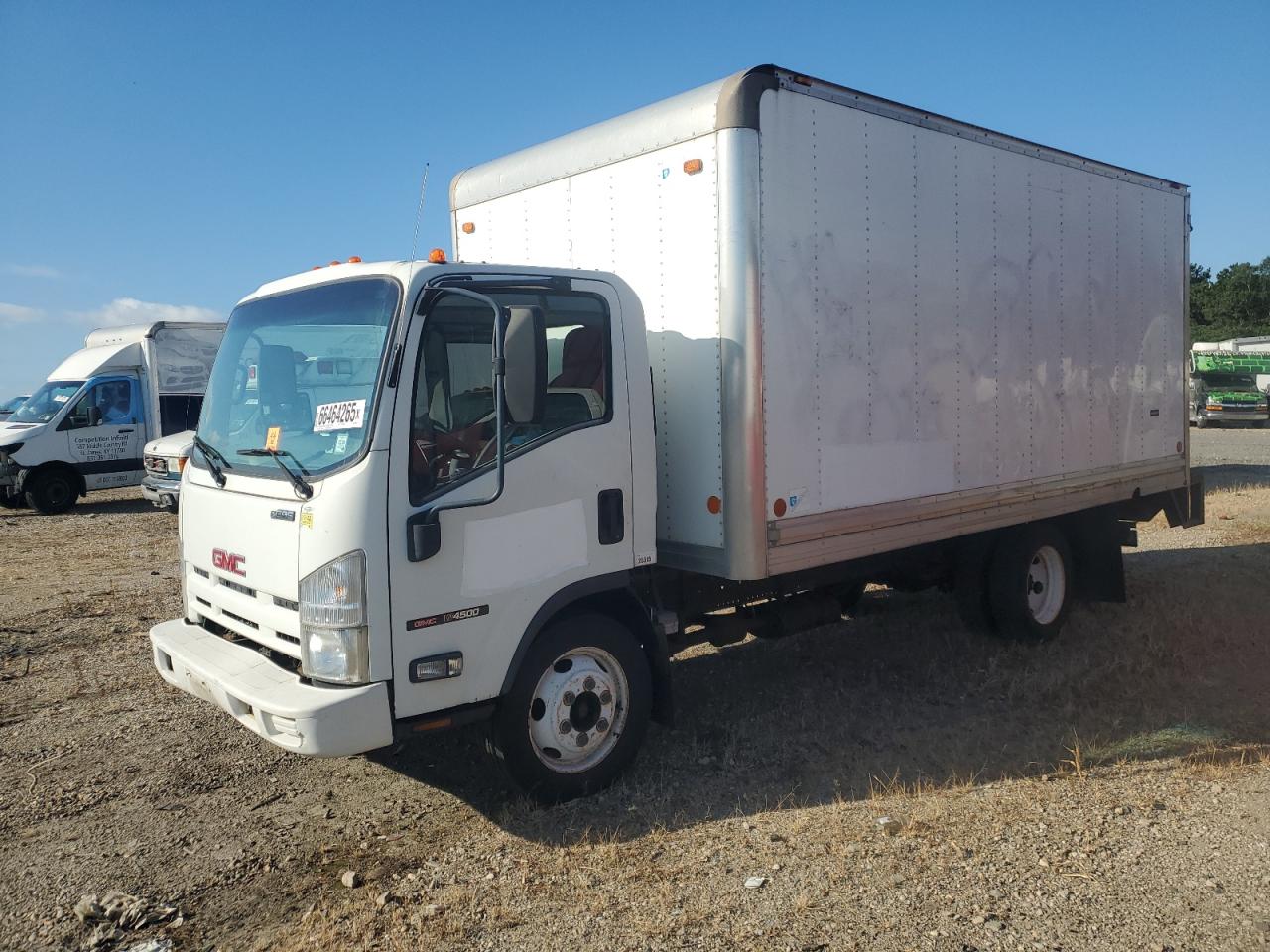2009 GMC W4500 W45042 white null gas 4KDC4W1N99J800569 photo #1