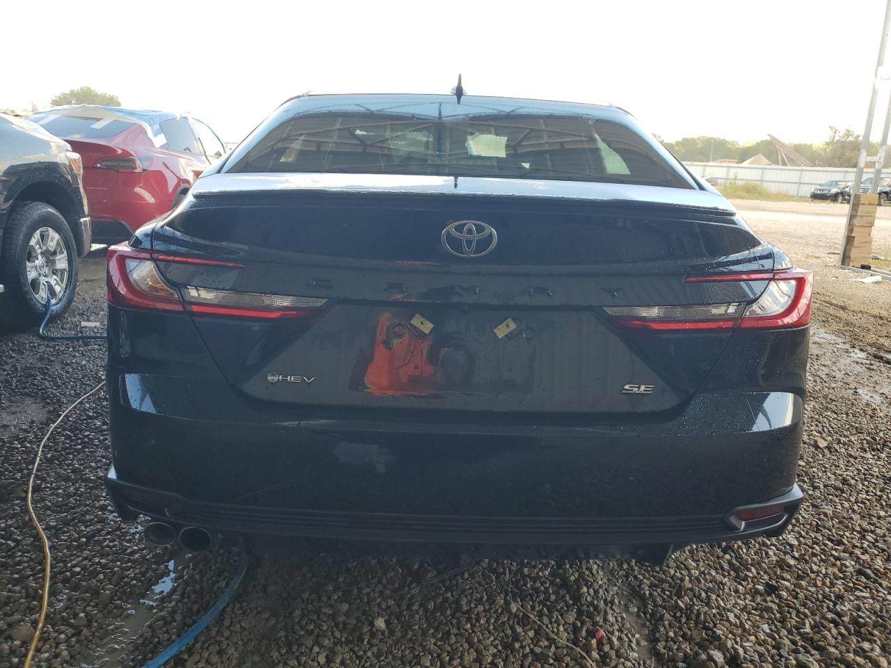 2025 Toyota Camry Xse VIN: 4T1DAACK7SU598936 Lot: 84222335