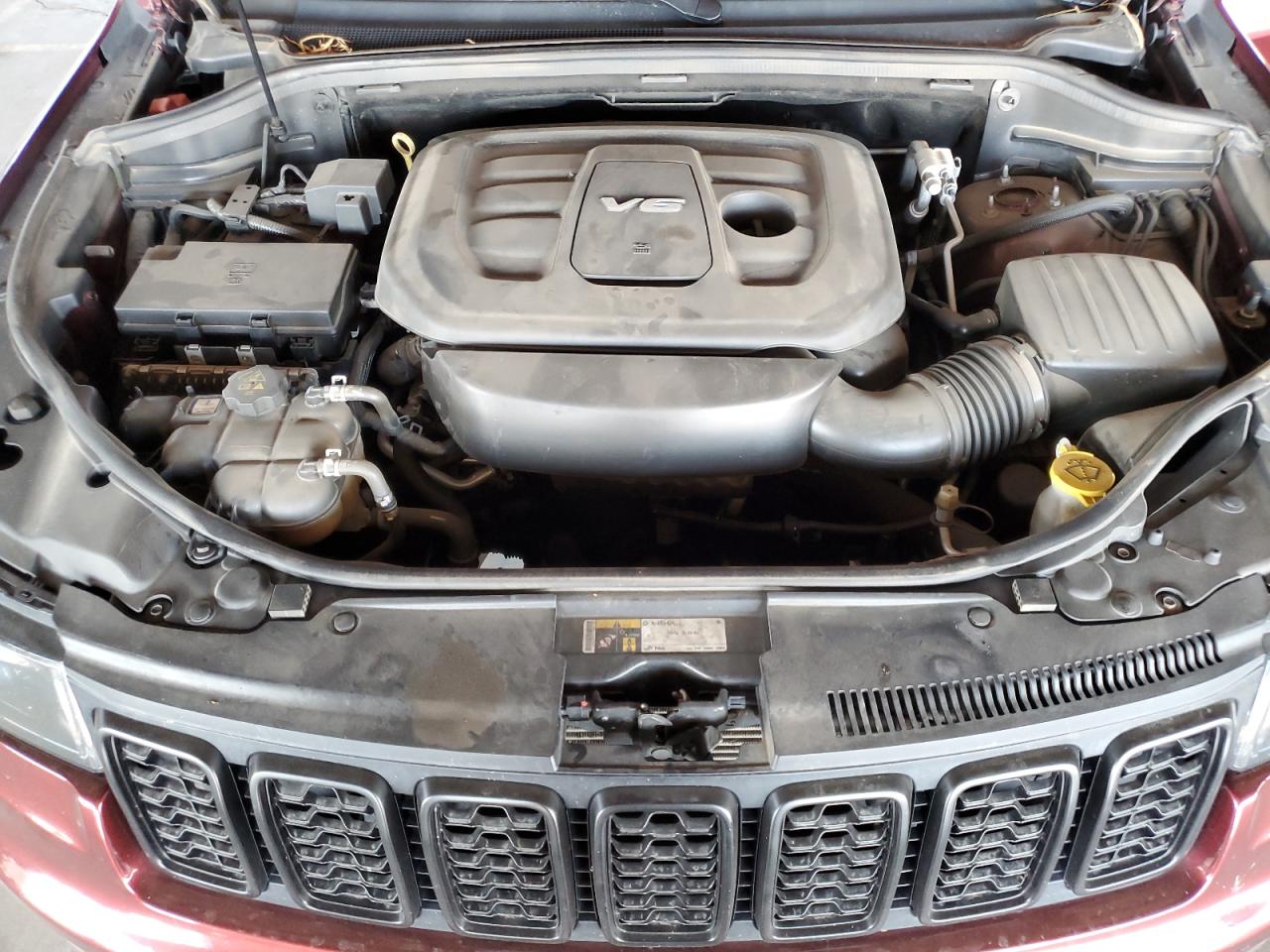 2017 Jeep Grand Cherokee Laredo VIN: 1C4RJFAG3HC758508 Lot: 71638605