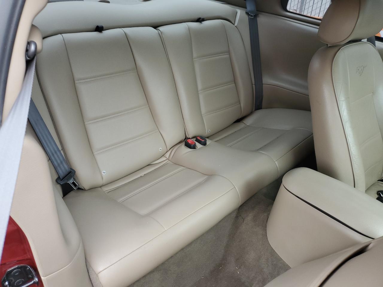 2004 Ford Mustang VIN: 1FAFP40484F109752 Lot: 84595275