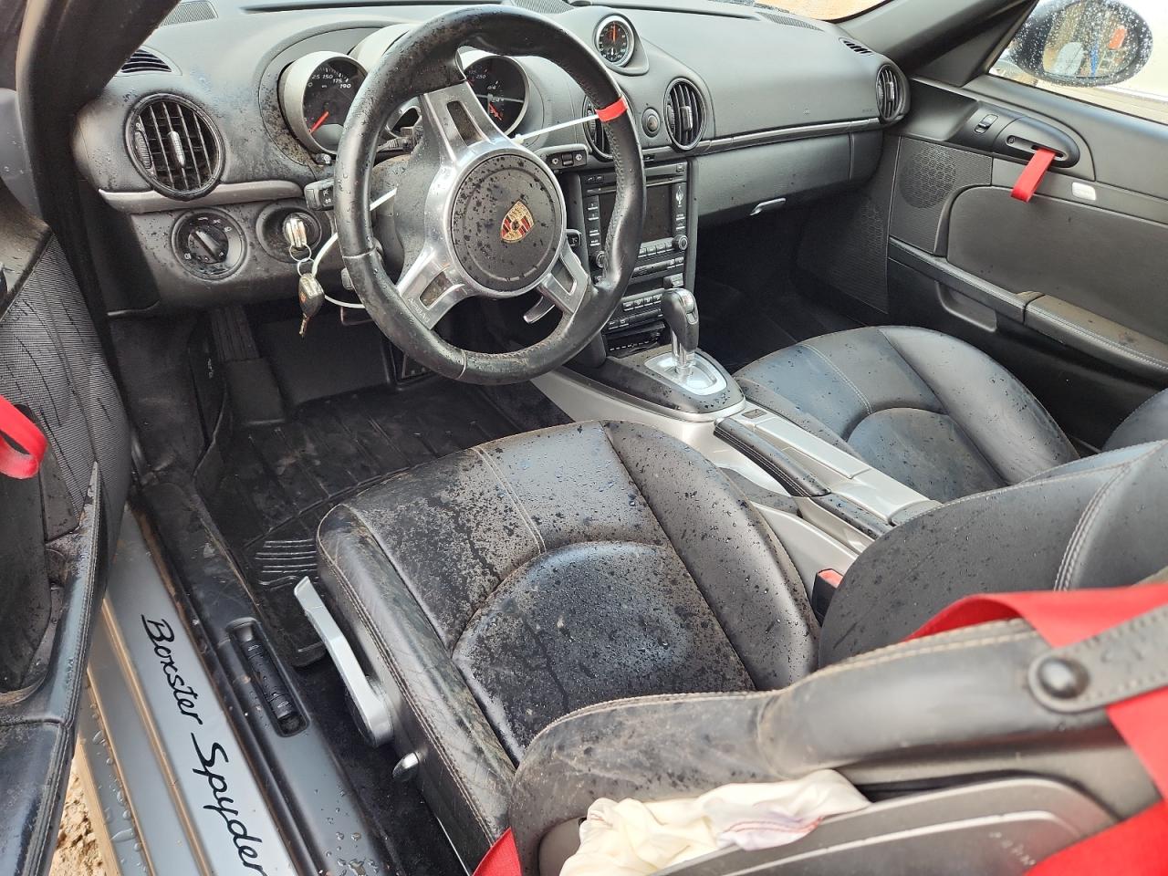 2011 Porsche Boxster S VIN: WP0CB2A80BS745099 Lot: 81413075