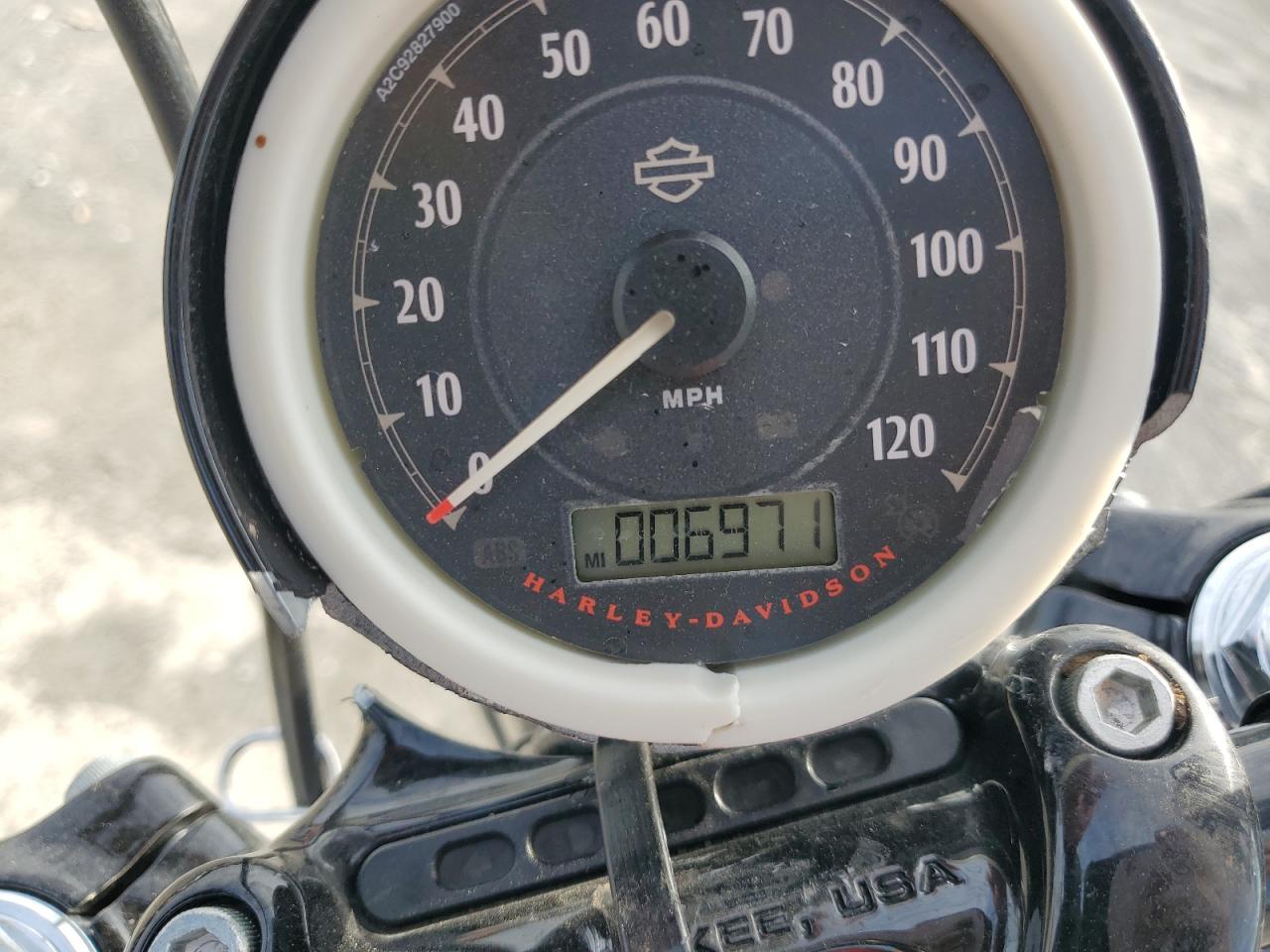 2019 Harley-Davidson Xl1200 X VIN: 1HD1LC318KC423975 Lot: 71909745