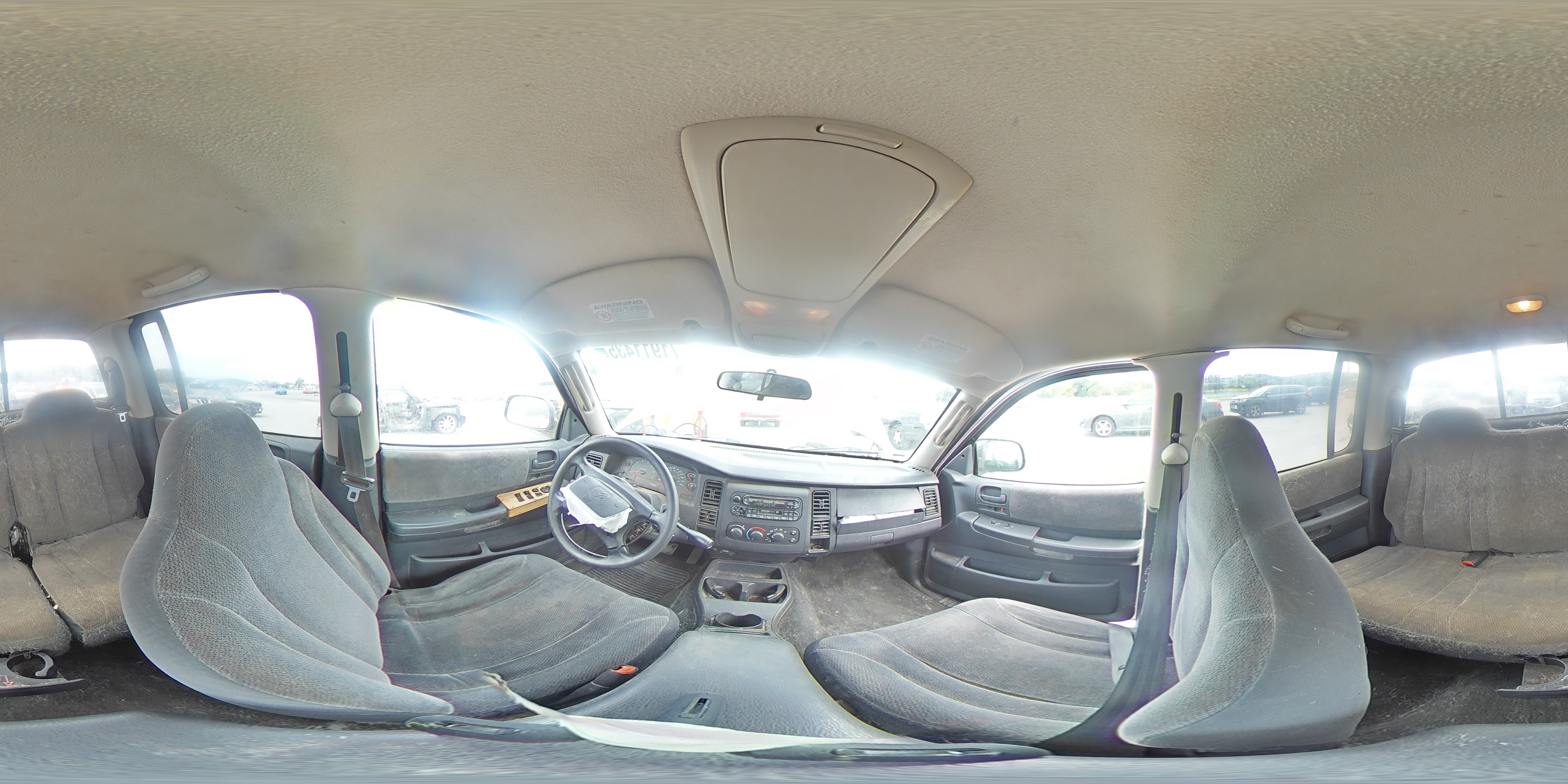 2002 Dodge Dakota Quad Sport VIN: 1B7HL38X32S577769 Lot: 71911435