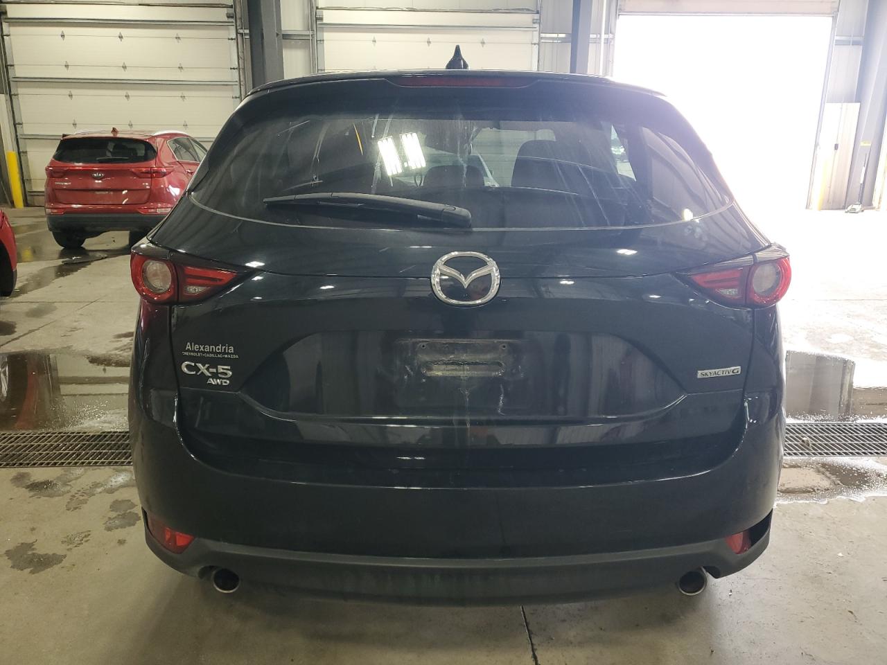 2020 Mazda Cx-5 Grand Touring VIN: JM3KFBDM2L1845230 Lot: 71226325