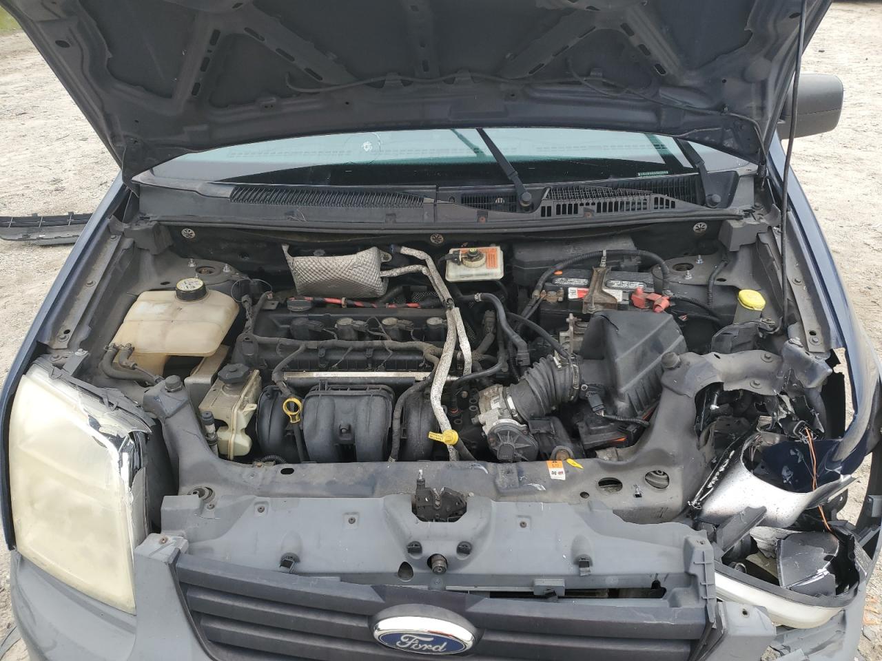 2010 Ford Transit Connect Xl VIN: NM0LS7AN4AT008142 Lot: 81889725