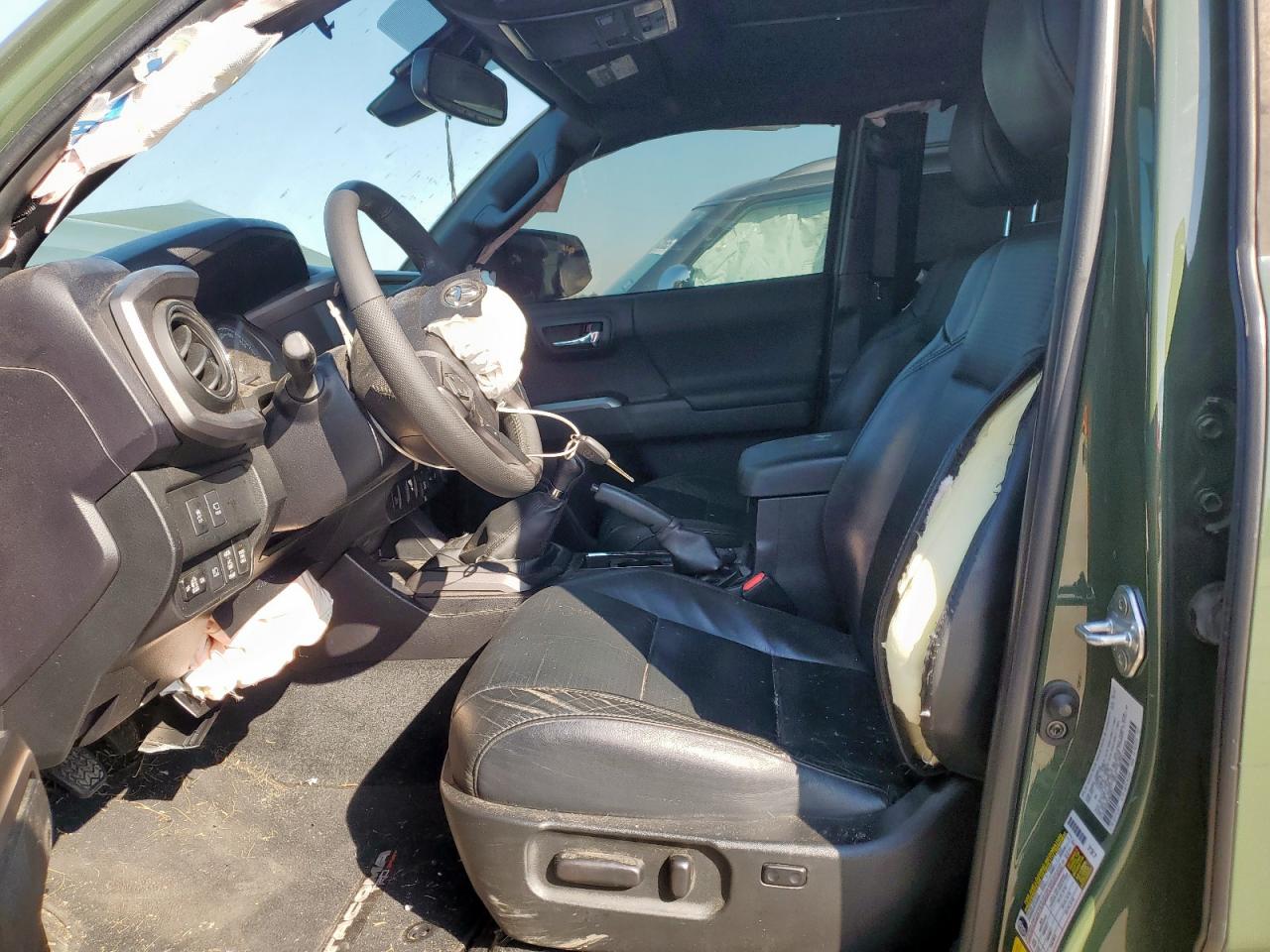 2021 Toyota Tacoma Double Cab VIN: 3TYCZ5AN4MT026067 Lot: 71855455