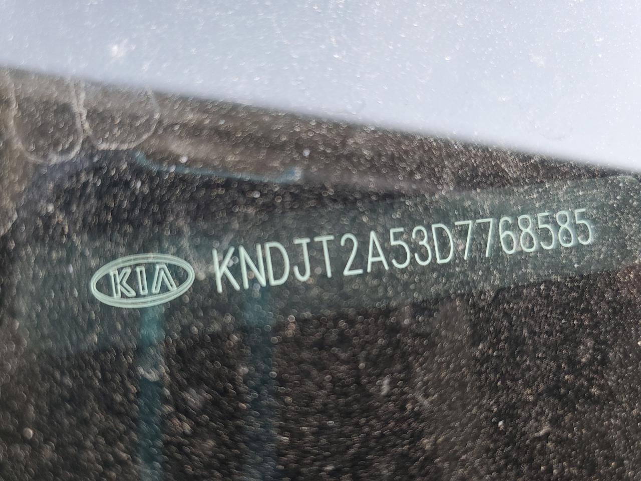 2013 Kia Soul VIN: KNDJT2A53D7768585 Lot: 70890385