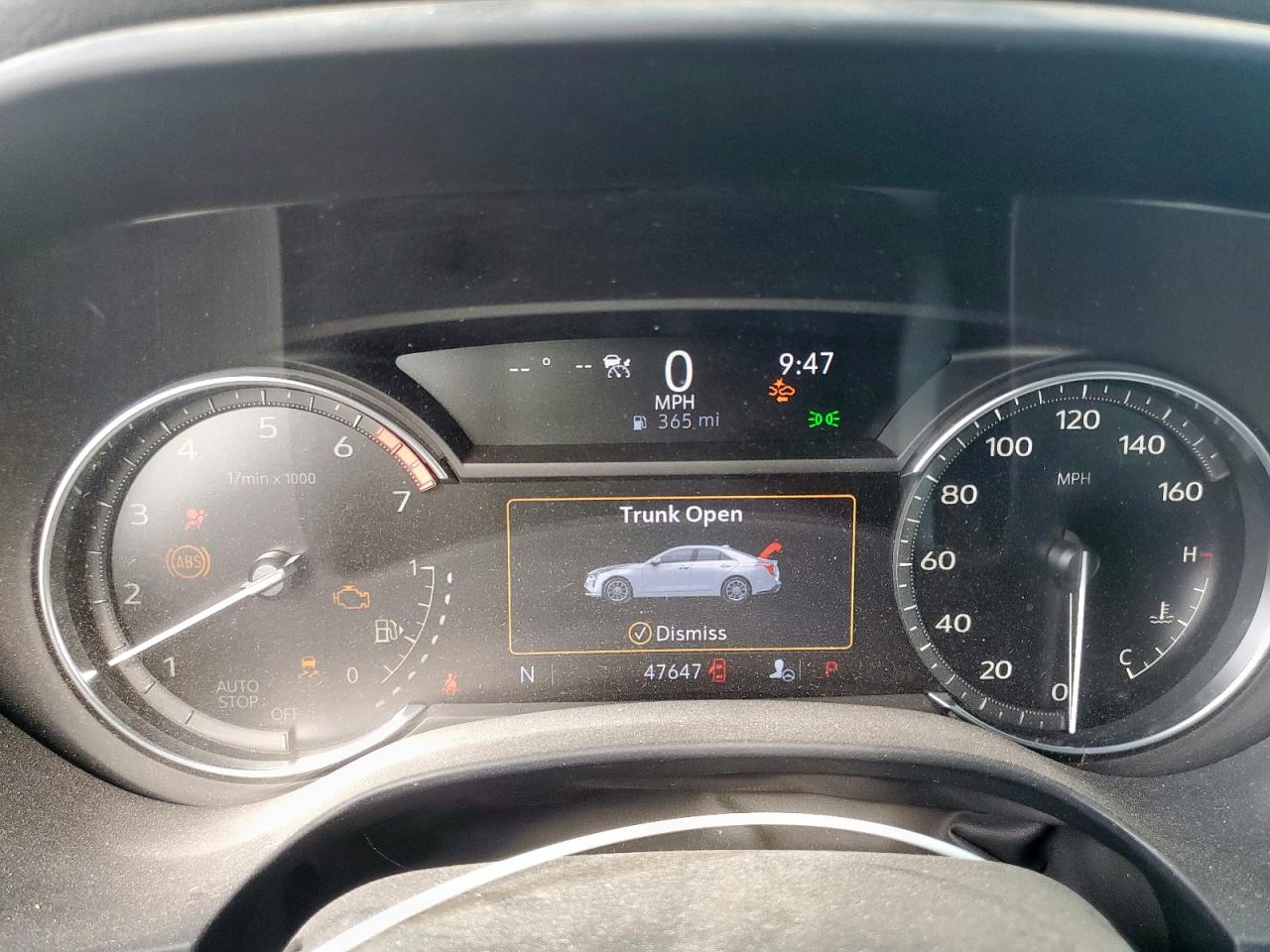 2023 Cadillac Ct4 Premium Luxury VIN: 1G6DB5RK4P0131202 Lot: 71170185