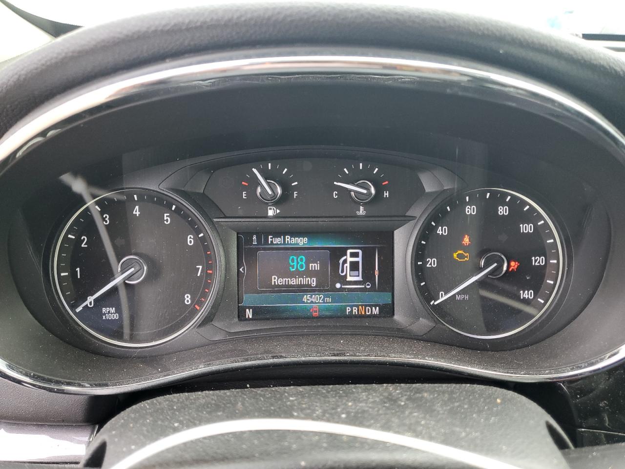 2022 Buick Encore Preferred VIN: KL4CJESM7NB500458 Lot: 70363705