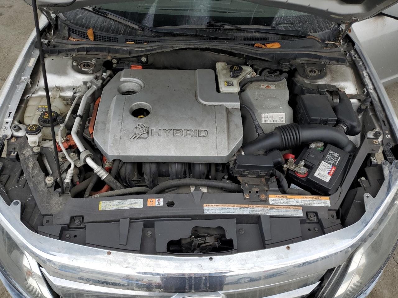 2011 Ford Fusion Hybrid VIN: 3FADP0L34BR344281 Lot: 71968365