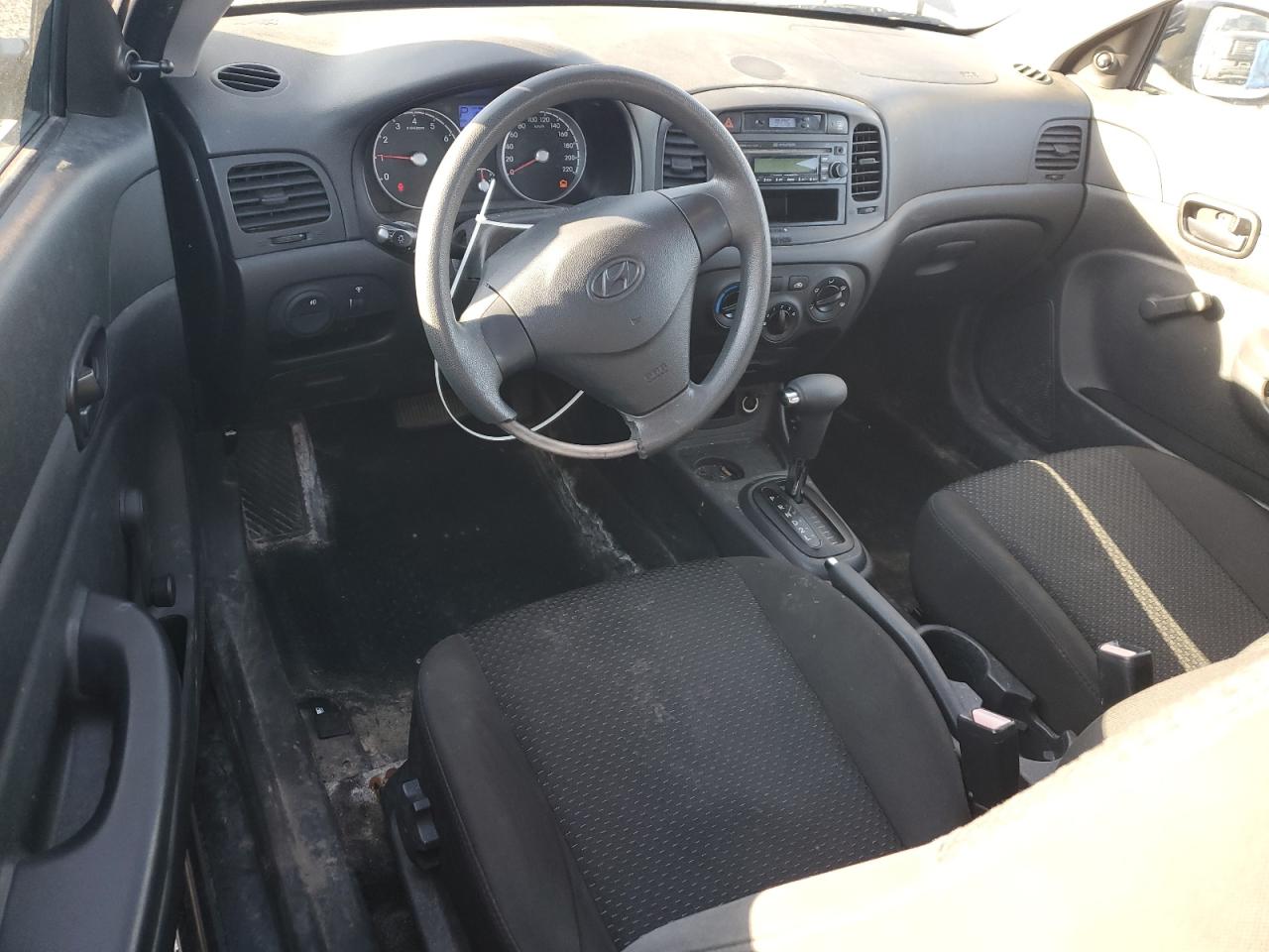 2011 Hyundai Accent Se VIN: KMHCN3BC1BU206166 Lot: 82101005