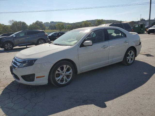  FORD FUSION 2012 Biały