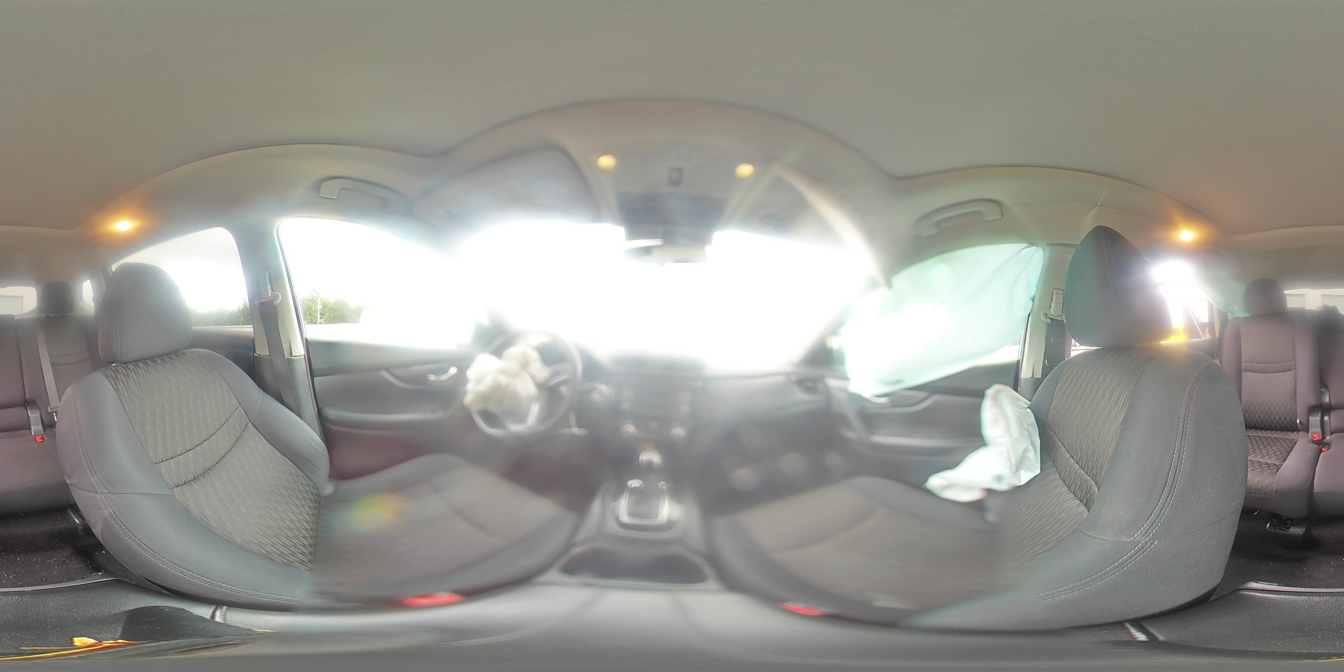 2017 Nissan Rogue Sv VIN: 5N1AT2MV5HC858034 Lot: 81232575