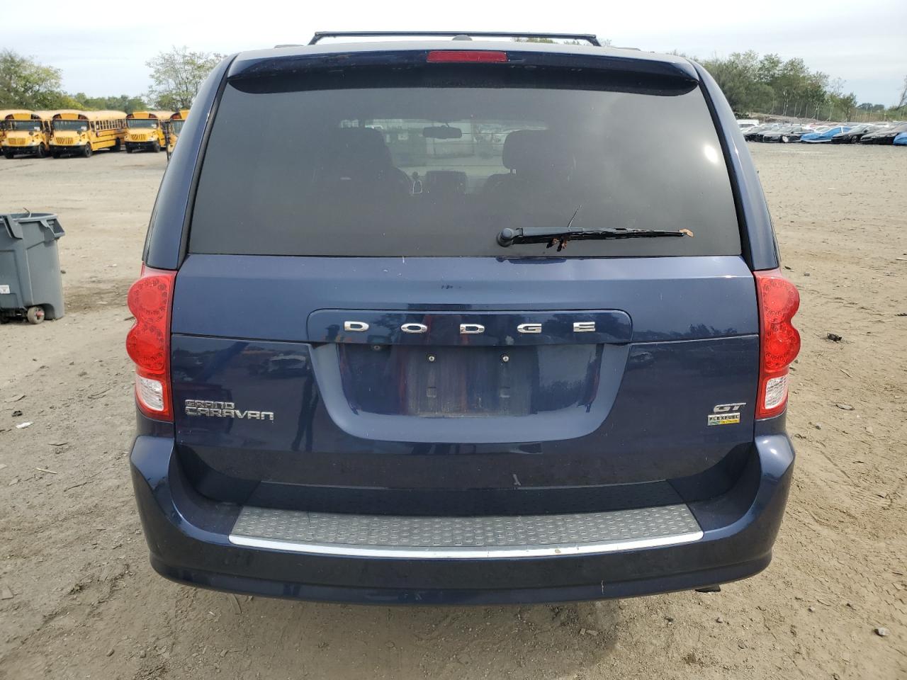 2017 Dodge Grand Caravan Gt VIN: 2C4RDGEG5HR629958 Lot: 81938855