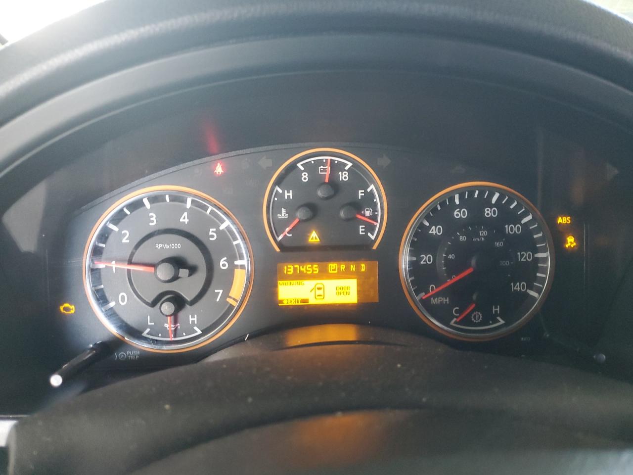 2013 Nissan Armada Sv VIN: 5N1BA0ND1DN602783 Lot: 72055465