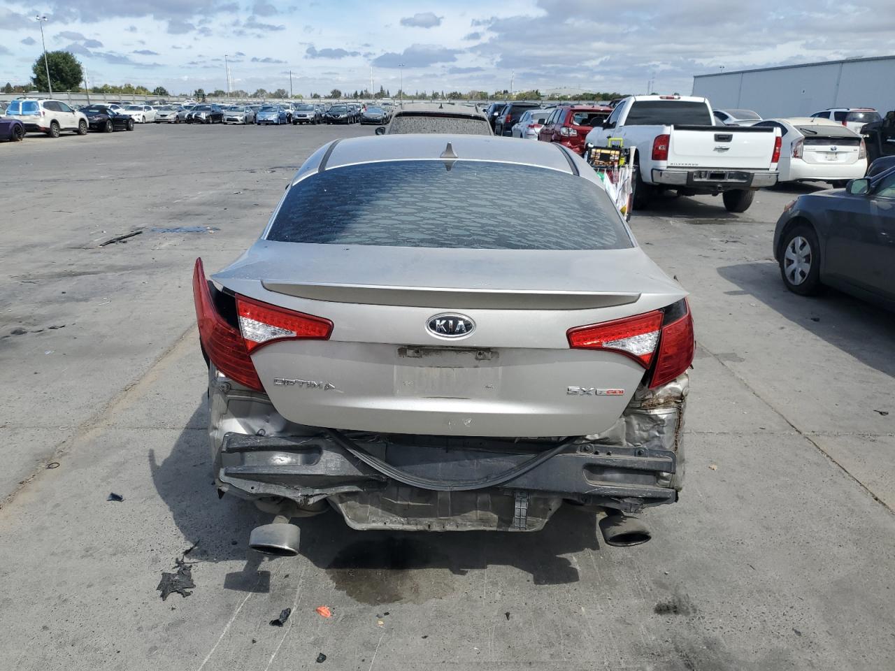 2013 Kia Optima Lx VIN: KNAGM4A78D5392348 Lot: 71981085