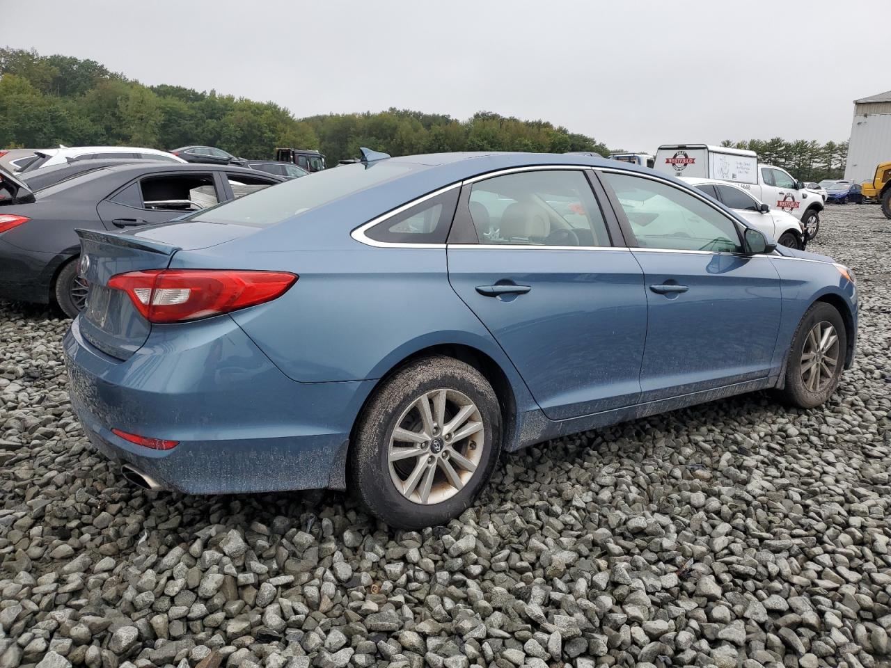 2015 Hyundai Sonata Se VIN: 5NPE24AF6FH106605 Lot: 81748025