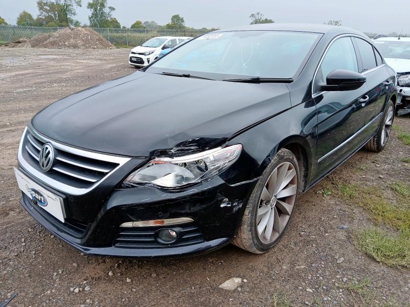 2011 VOLKSWAGEN PASSAT GT CC TDI 140 BLUE  for sale at Copart WESTBURY