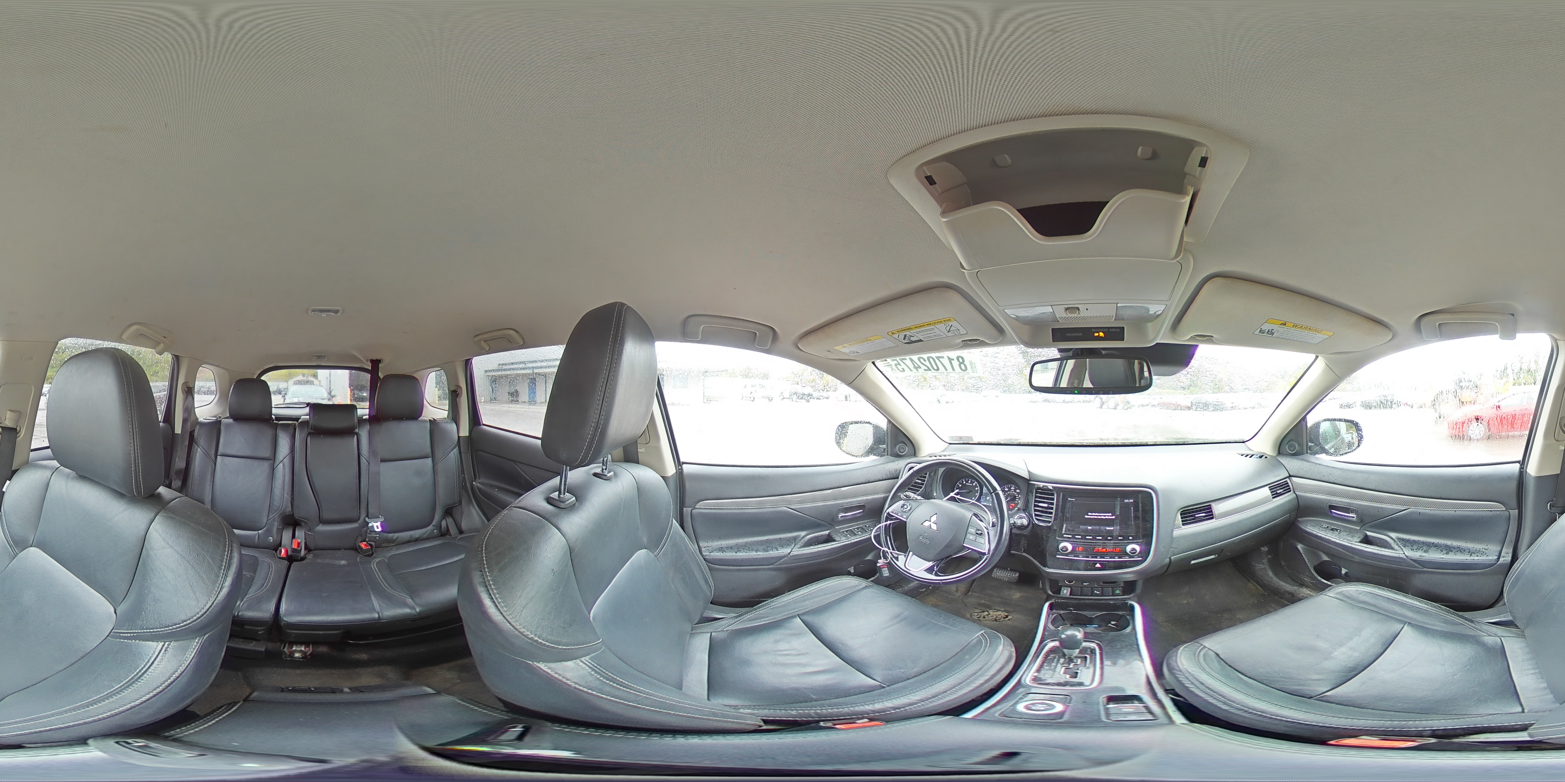 2020 Mitsubishi Outlander Se VIN: JA4AZ3A34LZ038104 Lot: 81702475