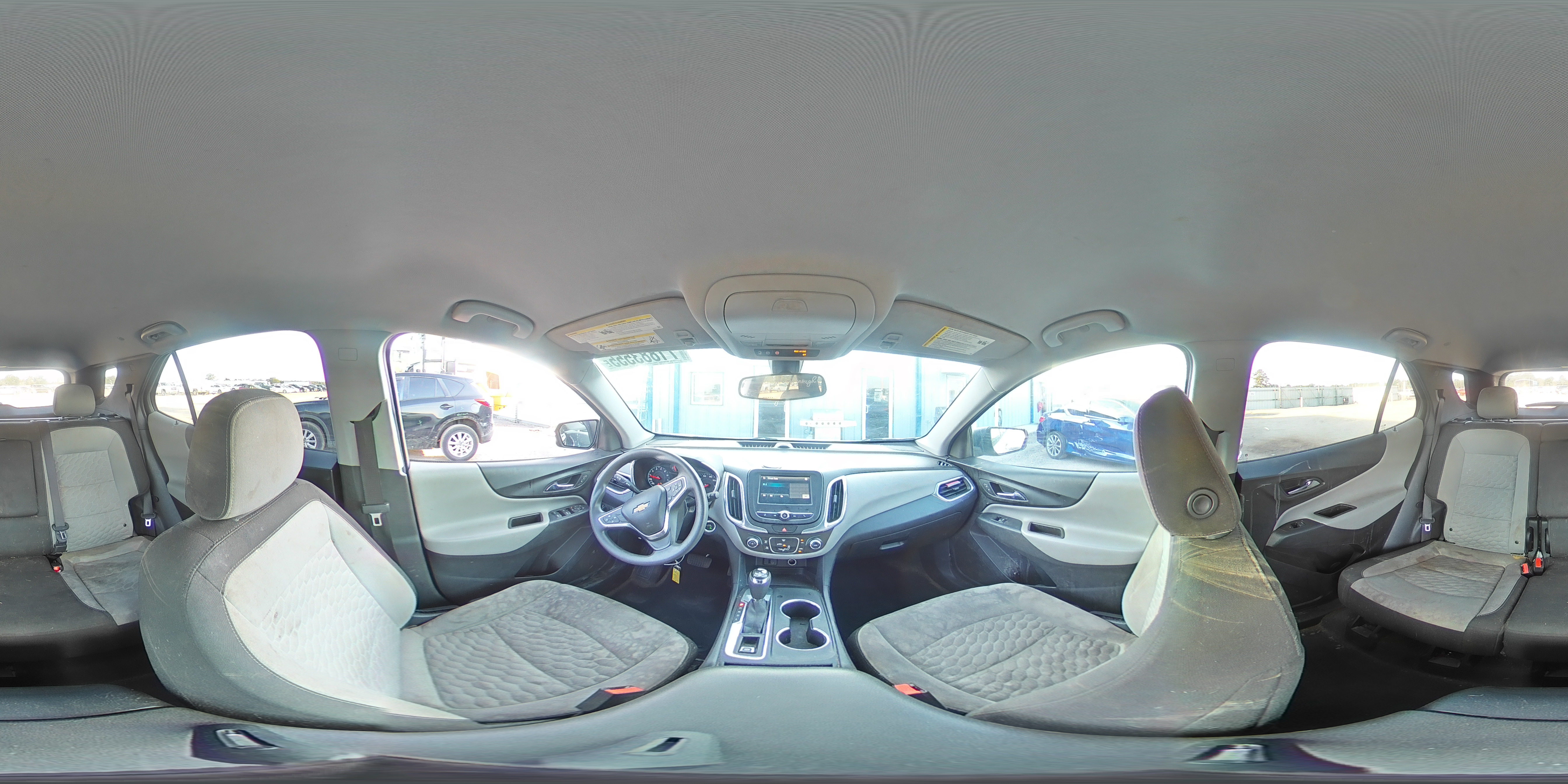 2018 Chevrolet Equinox Ls VIN: 3GNAXHEV5JS592094 Lot: 71883555