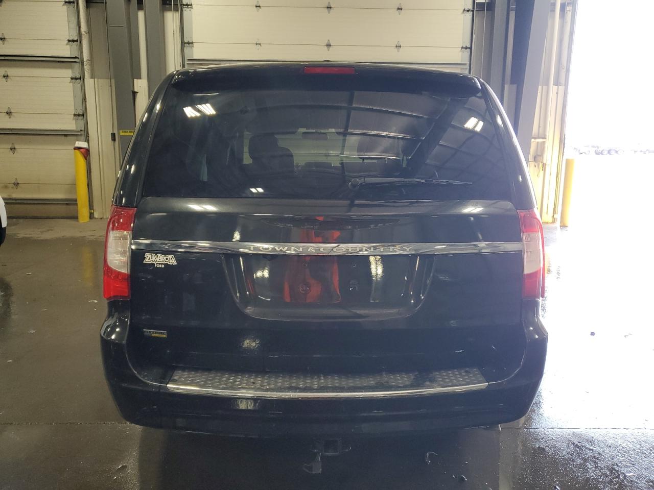 2016 Chrysler Town & Country Touring VIN: 2C4RC1BG5GR293487 Lot: 72045045