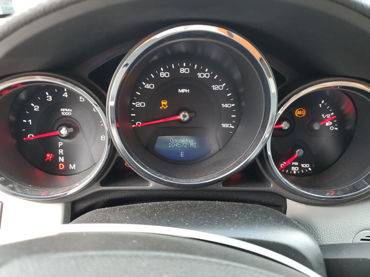 2013 Cadillac Cts Performance Collection VIN: 1G6DK5E32D0160224 Lot: 84301795