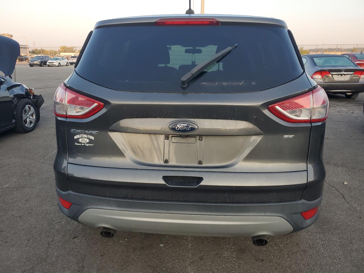 2016 Ford Escape Se VIN: 1FMCU0G7XGUA63626 Lot: 81004095