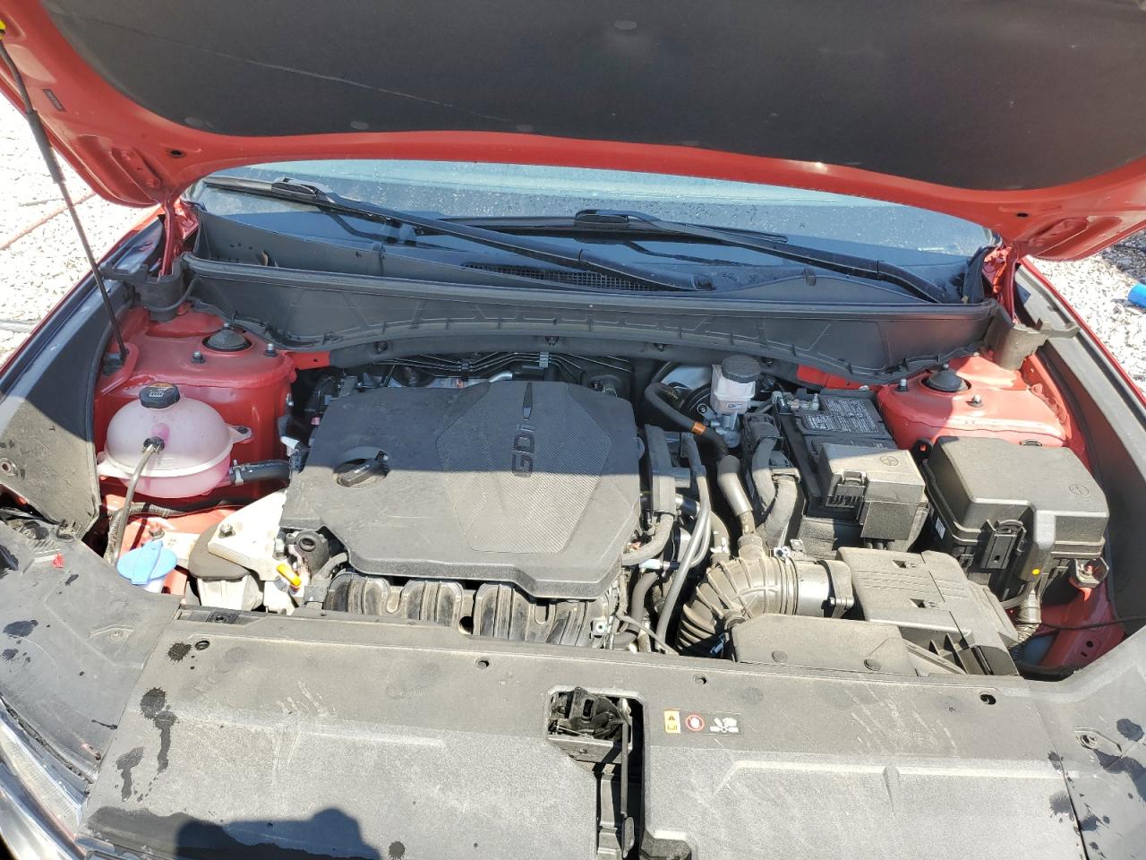 2023 Hyundai Tucson Sel VIN: 5NMJF3AE7PH224469 Lot: 80302935