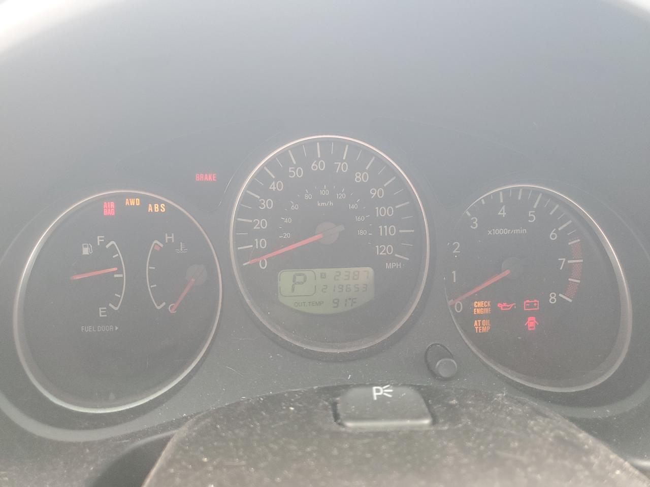 2006 Subaru Forester VIN: JF1SG63686H718225 Lot: 80471215