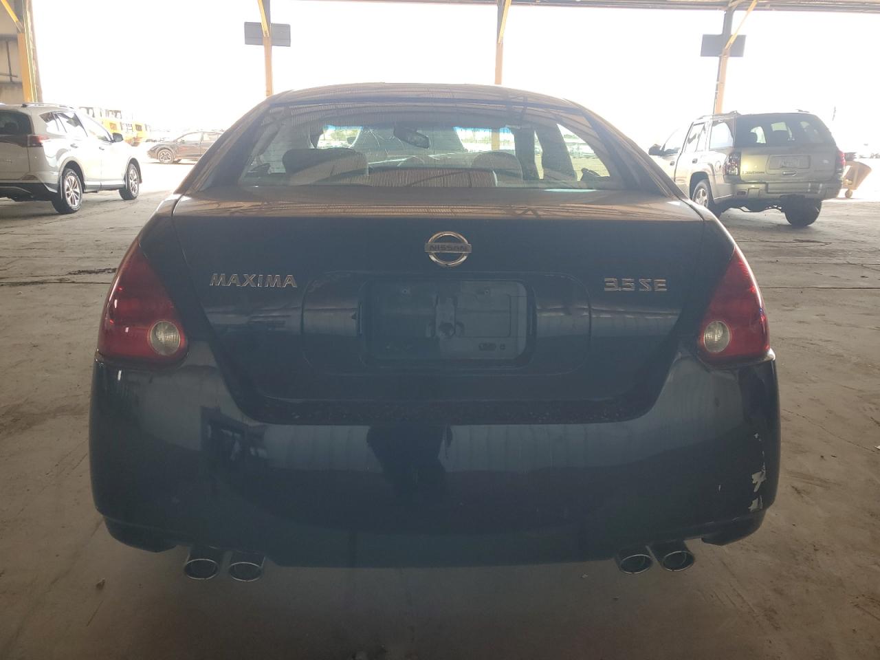 2004 Nissan Maxima Se VIN: 1N4BA41E24C925042 Lot: 72030145
