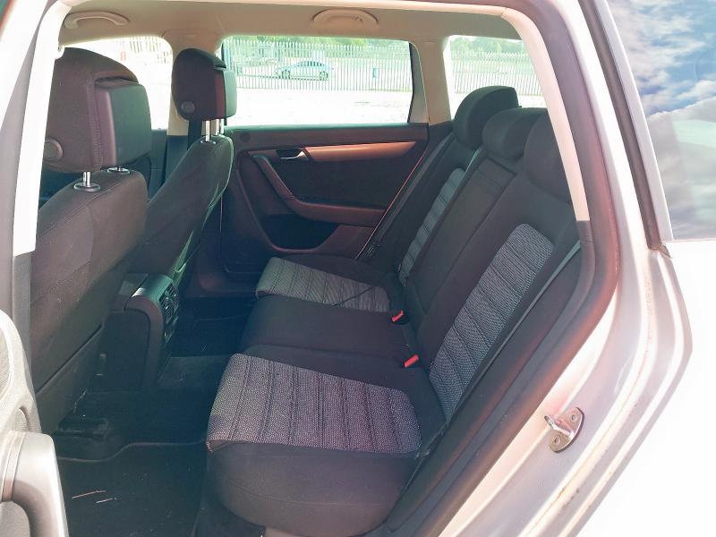 2011 VOLKSWAGEN PASSAT SPORT BLUEMOTN TEC 