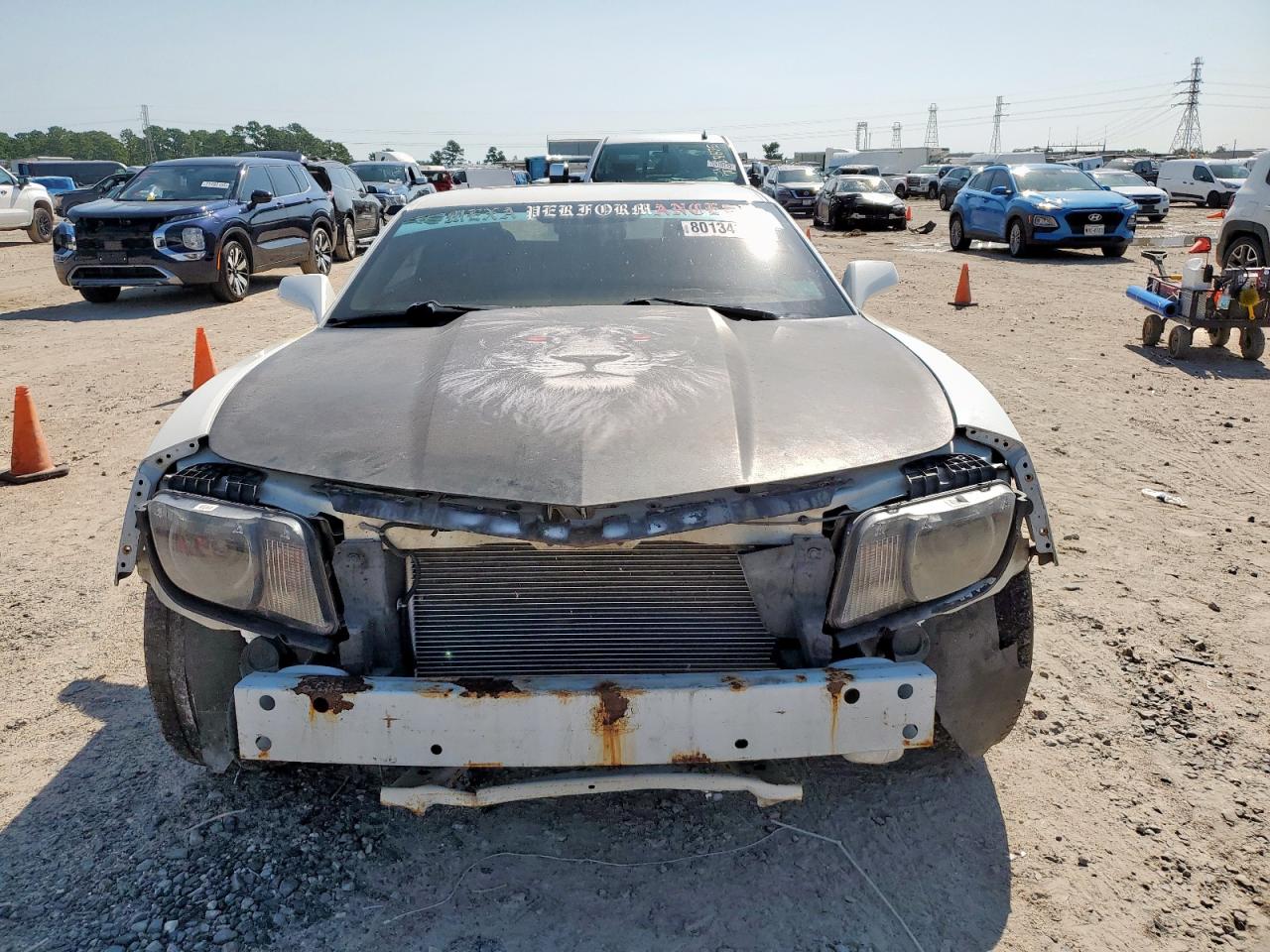 2011 Chevrolet Camaro Lt VIN: 2G1FC1ED5B9210582 Lot: 80134315