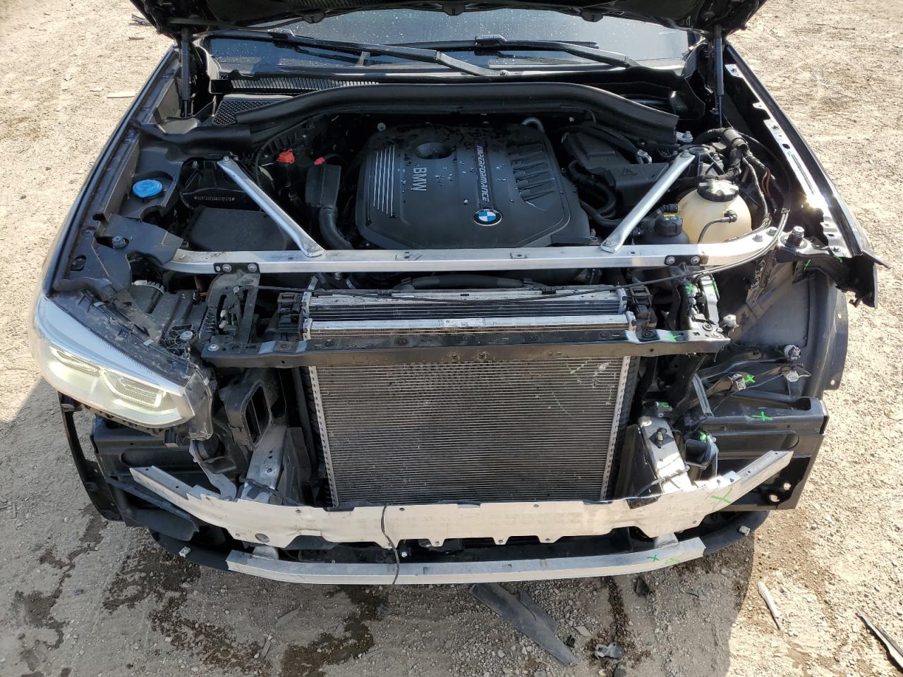 2019 BMW X3 xDrivem40I VIN: 5UXTS3C5XK0Z07419 Lot: 81001955