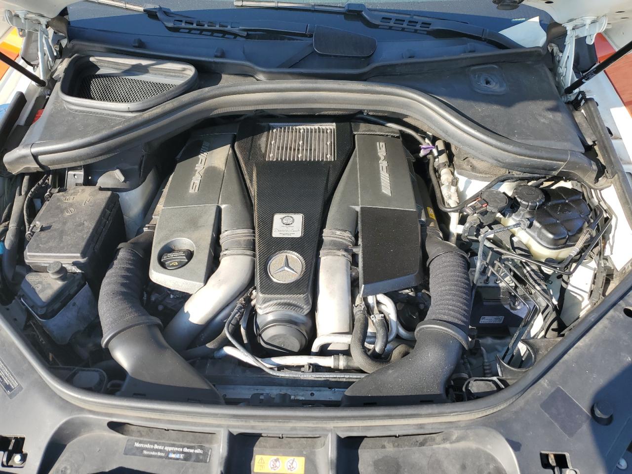 2017 Mercedes-Benz Gle Coupe 63 Amg-S VIN: 4JGED7FB1HA055800 Lot: 80707195