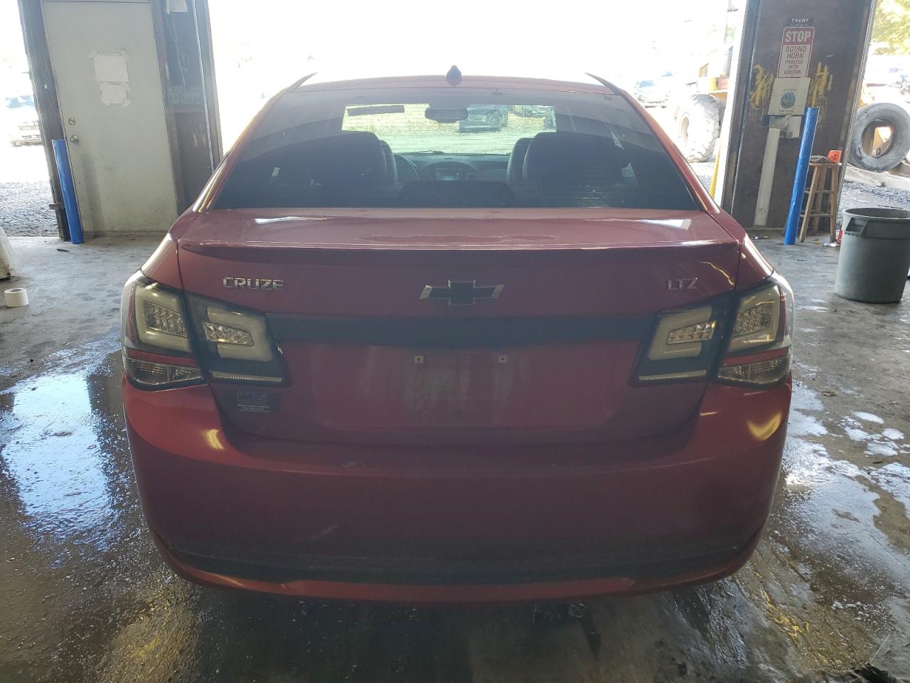 2013 Chevrolet Cruze Ltz VIN: 1G1PG5SB5D7302217 Lot: 82075005