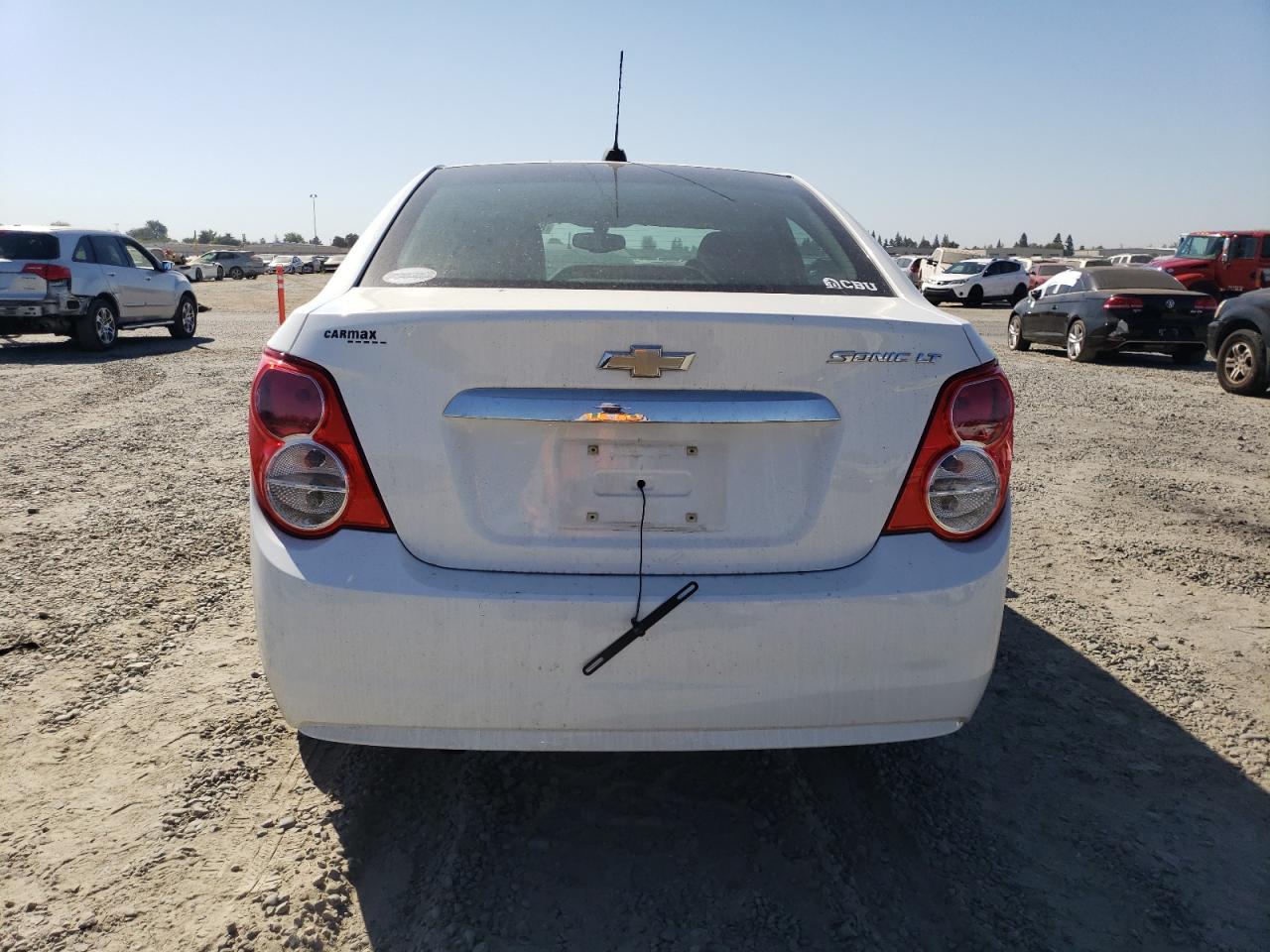 2016 Chevrolet Sonic Lt VIN: 1G1JC5SG9G4150722 Lot: 81047095