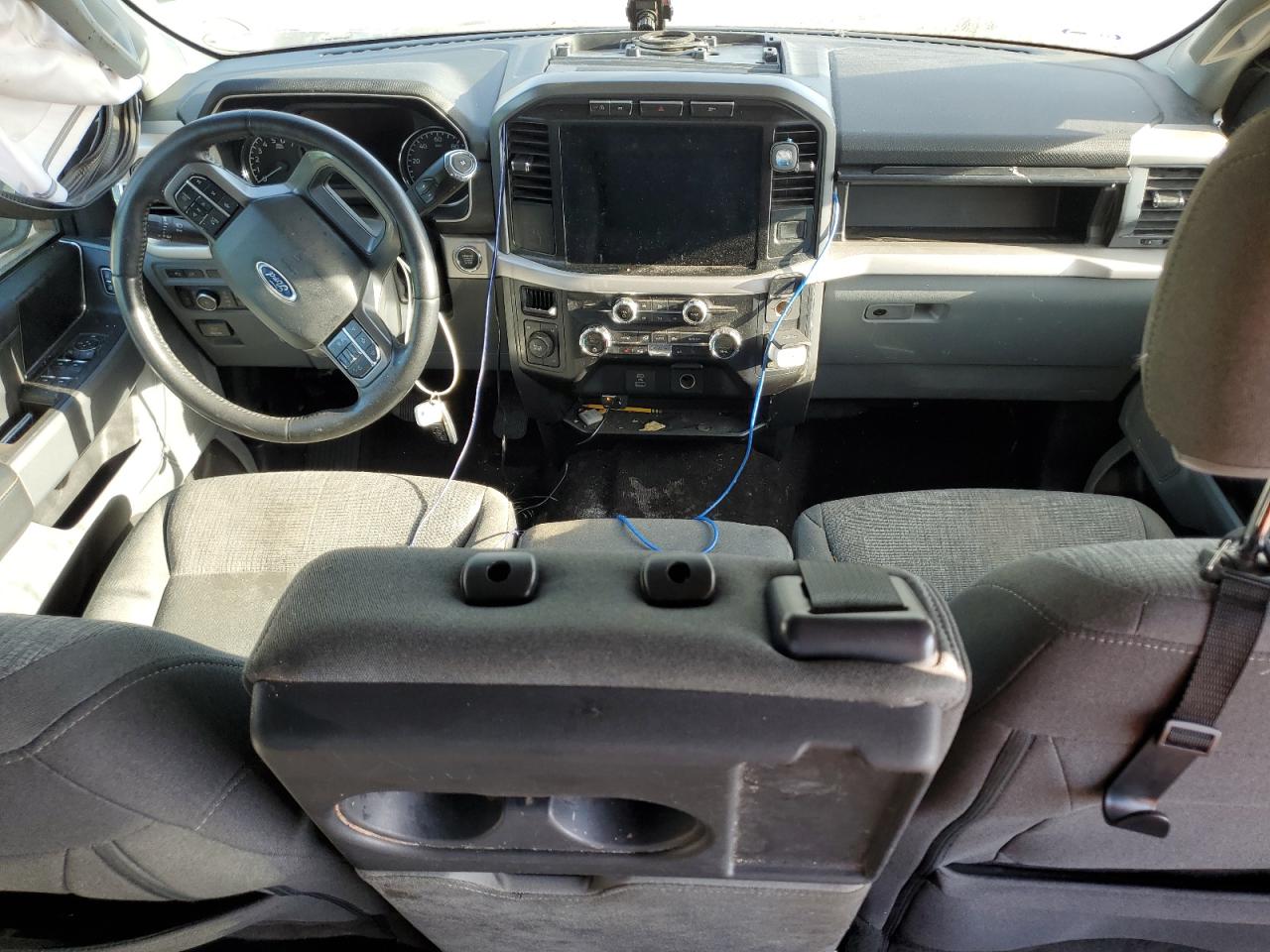 2021 Ford F150 Supercrew VIN: 1FTEW1EP6MKE42033 Lot: 84011255