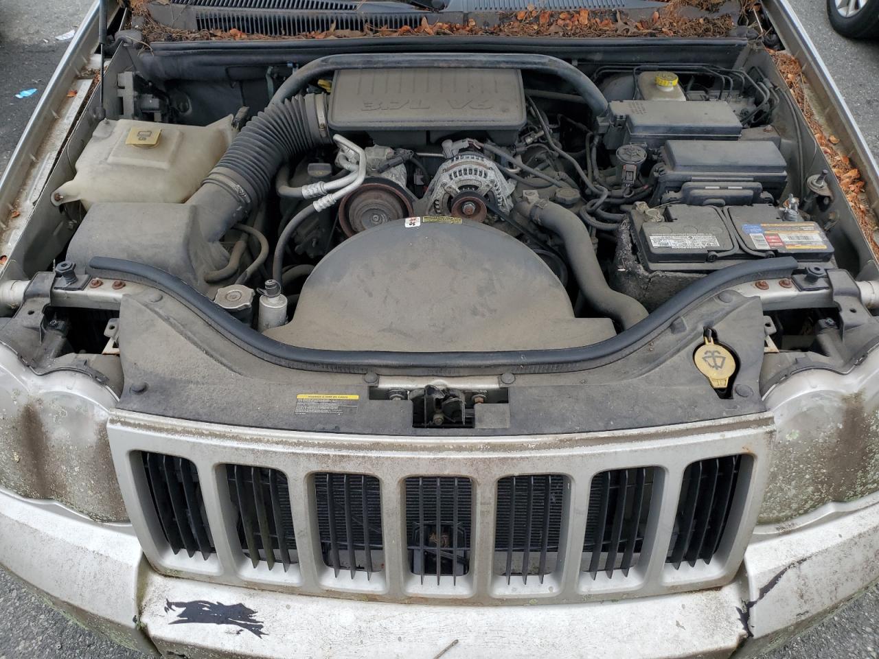 2008 Jeep Grand Cherokee Laredo VIN: 1J8GR48K48C241922 Lot: 80798705