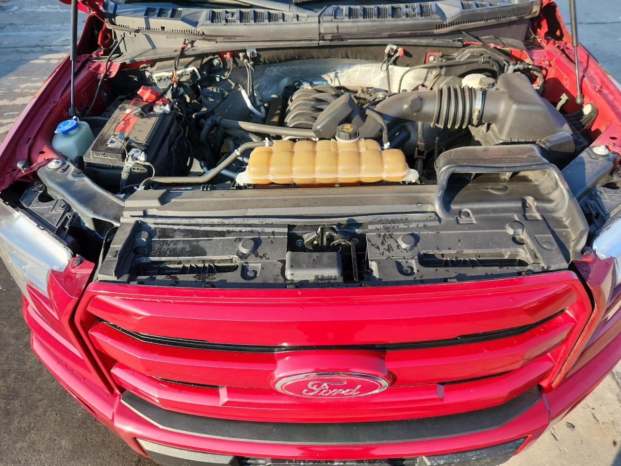 2016 Ford F150 Supercrew VIN: 1FTEW1EF4GKE65094 Lot: 71539985