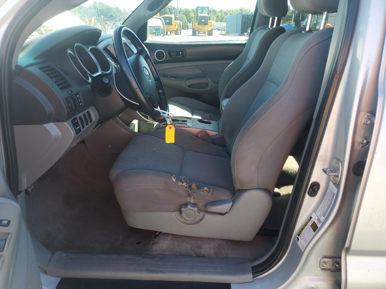 2008 Toyota Tacoma Double Cab VIN: 5TELU42N98Z531047 Lot: 81657845