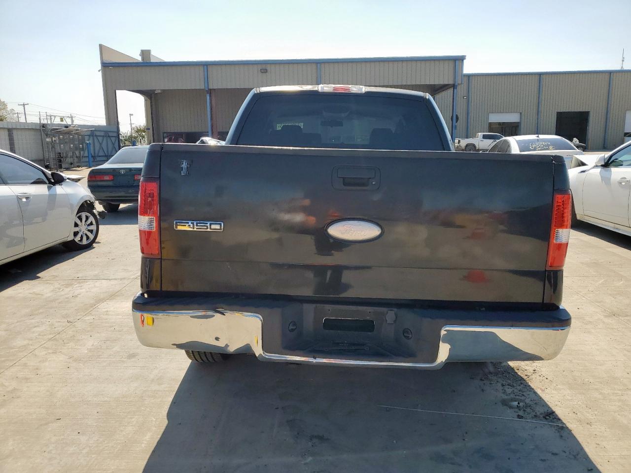 2007 Ford F150 Supercrew VIN: 1FTRW12W97KC95353 Lot: 72092755